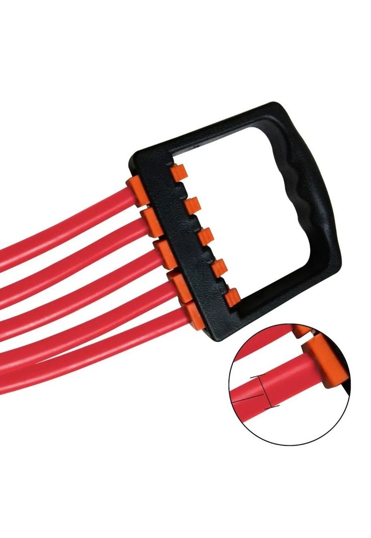 Bandas Elásticas Ajustables Resistencia Extensor Pecho-2