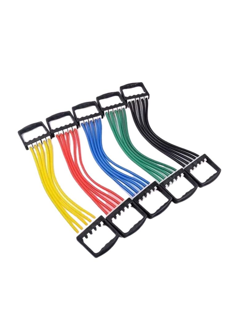 Bandas Elásticas Ajustables Resistencia Extensor Pecho-3