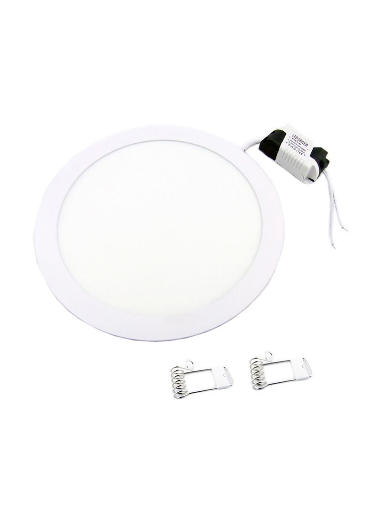 Foco LED Panel 18 Watt Sobrepuesto Luz Fría-4