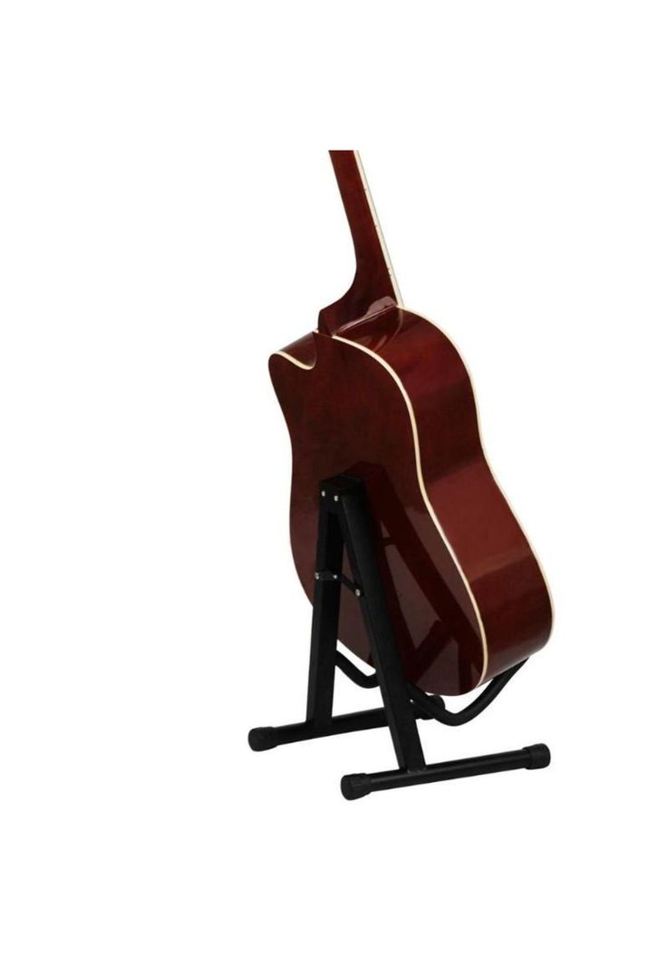 Soporte Atril Guitarra Bajo Plegable-5