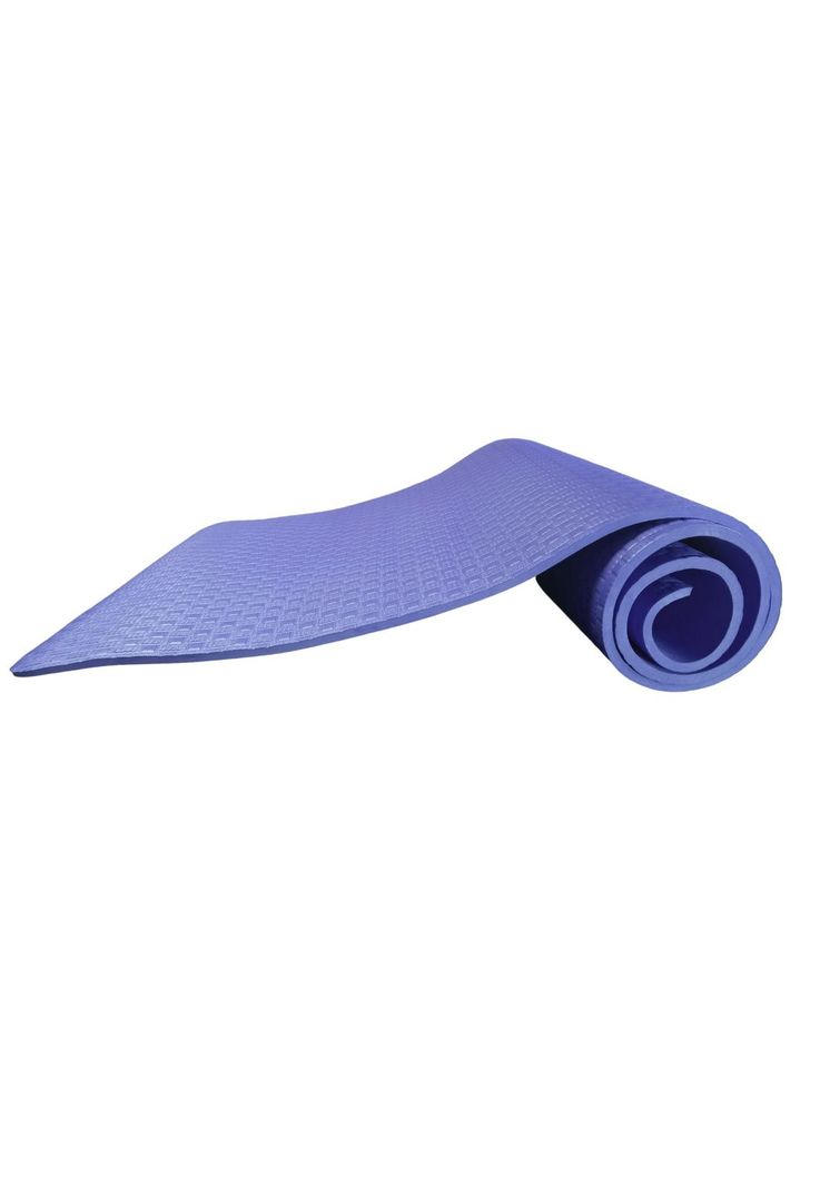 Mat Alfombrilla Yoga Pilates Ejercicio 8 MM  Azul-0