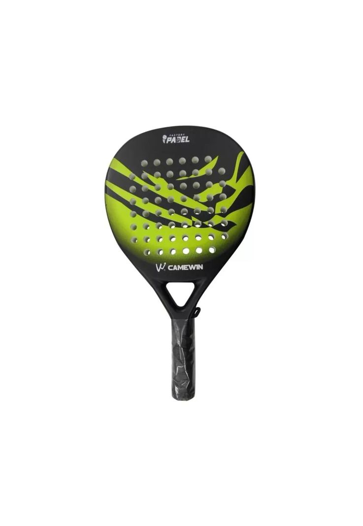 Pala Pádel Híbrido Carbón Fibra 38 MM + Bolso Deporte Verde-0