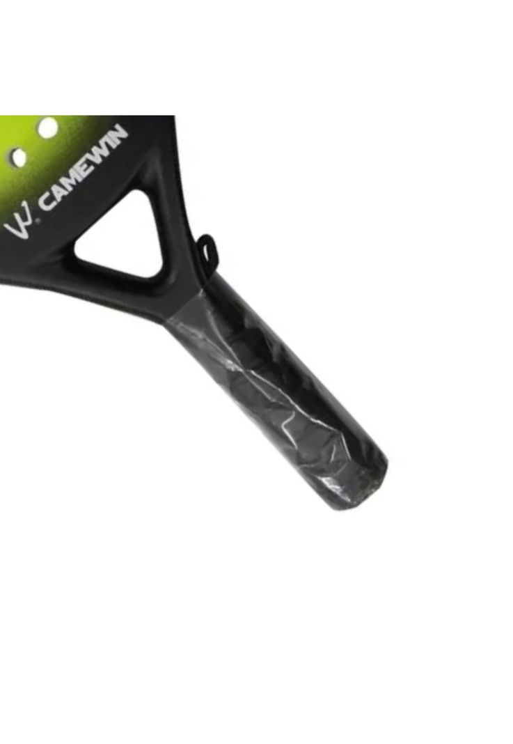 Pala Pádel Híbrido Carbón Fibra 38 MM + Bolso Deporte Verde-4