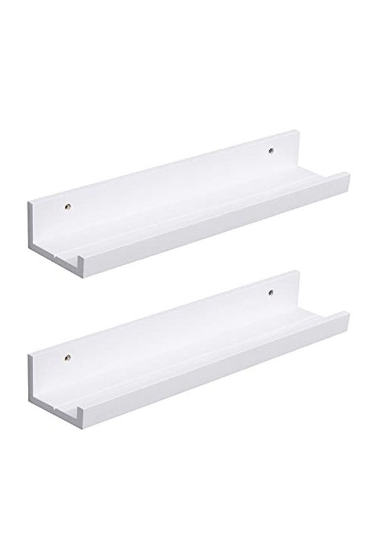 Repisas Infantil Hogar Librero L Blanca 50 CM-2