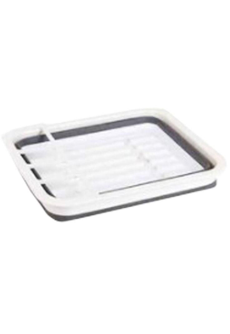 Secador Escurridor Plegable Platos Gris-1
