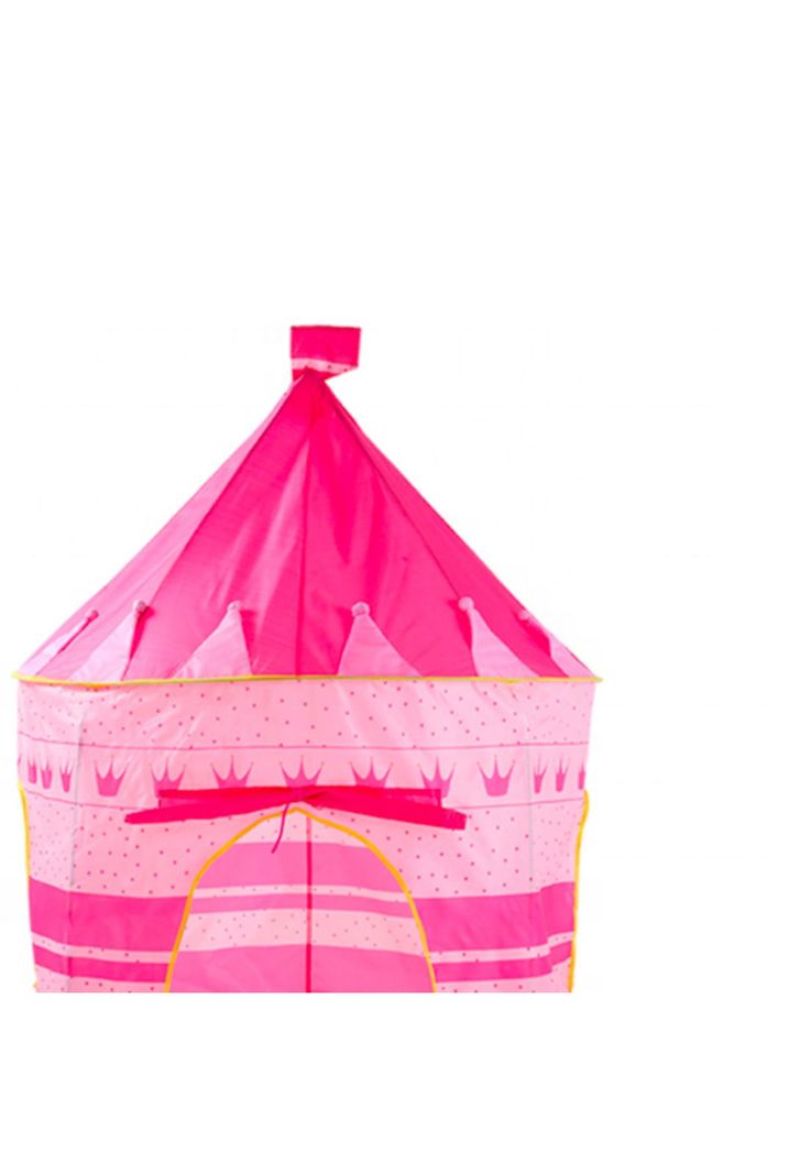 Carpa Castillo Infantil Hogar 150x135 CM Rosada-2