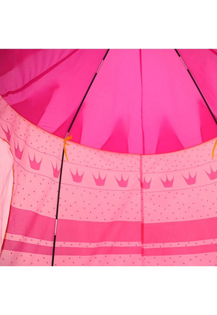 Carpa Castillo Infantil Hogar 150x135 CM Rosada-4