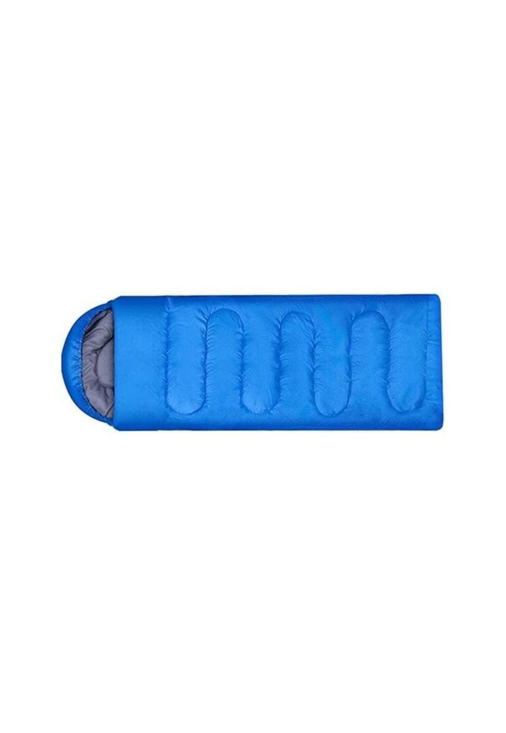 Saco Dormir Camping Individual Camping Adultos Azul-5