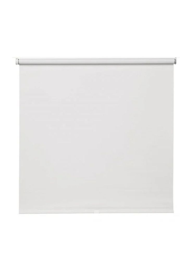 Cortina Roller Black Out Blanco 200x240 CM-0