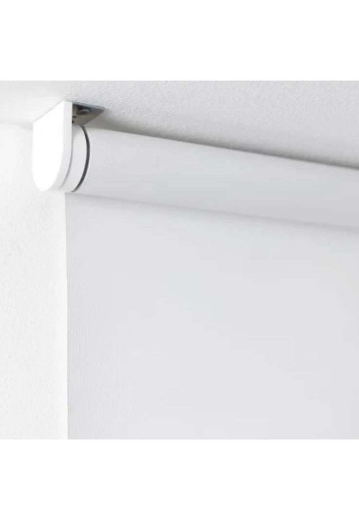 Cortina Roller Black Out Blanco 200x240 CM-1