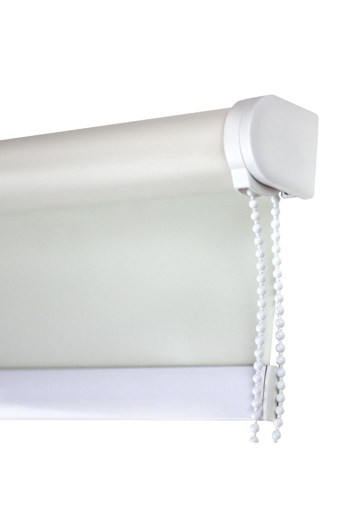Cortina Roller Black Out Blanco 200x240 CM-2