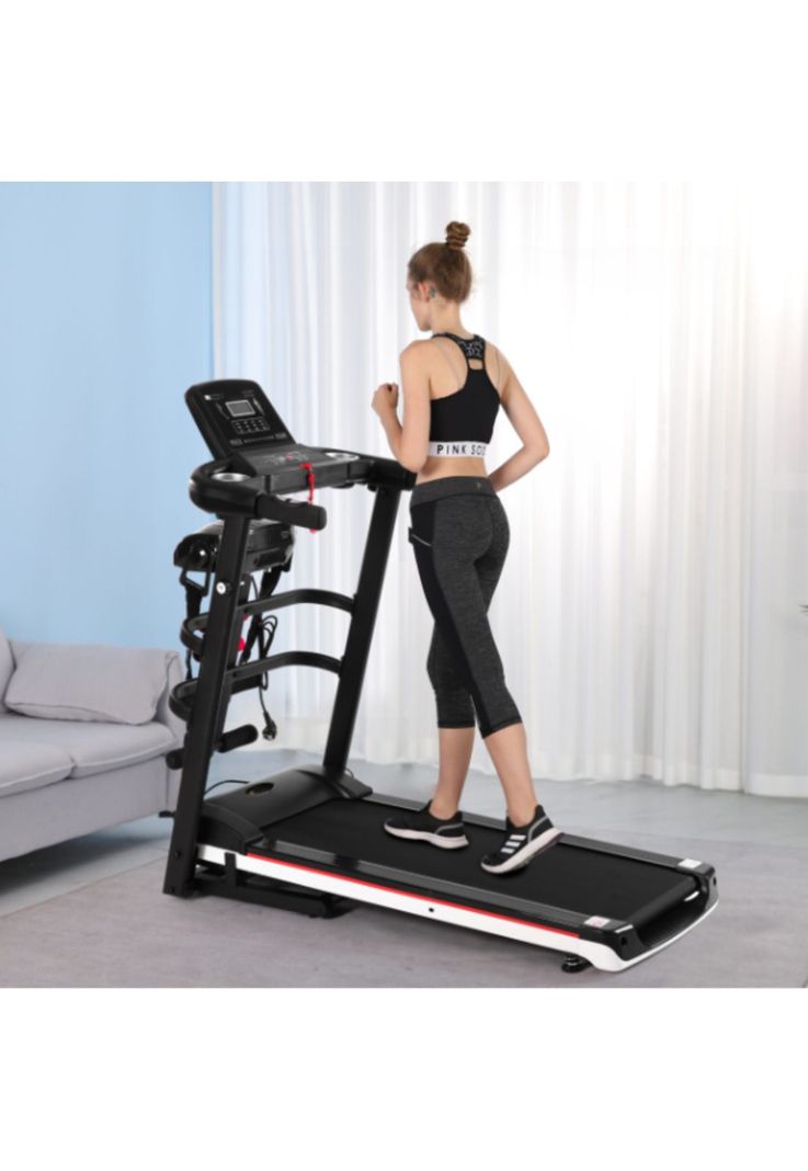 Trotadora Caminadora Deportiva Eléctrico Fitness 2 HP 100 KG-7