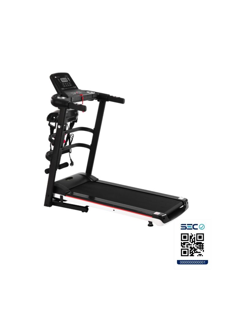 Trotadora Caminadora Deportiva Eléctrico Fitness 2 HP 100 KG-8