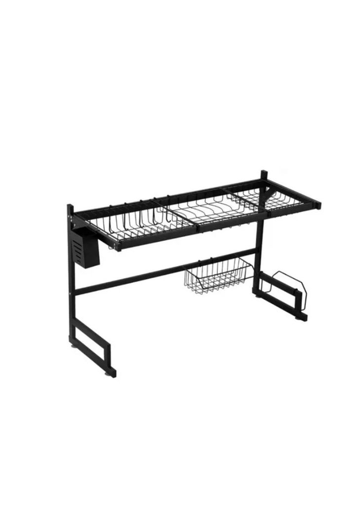 Rack Escurridor Estante Secador Organizador Platos Vajilla-0