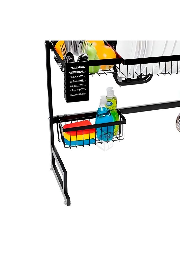 Rack Escurridor Estante Secador Organizador Platos Vajilla-3