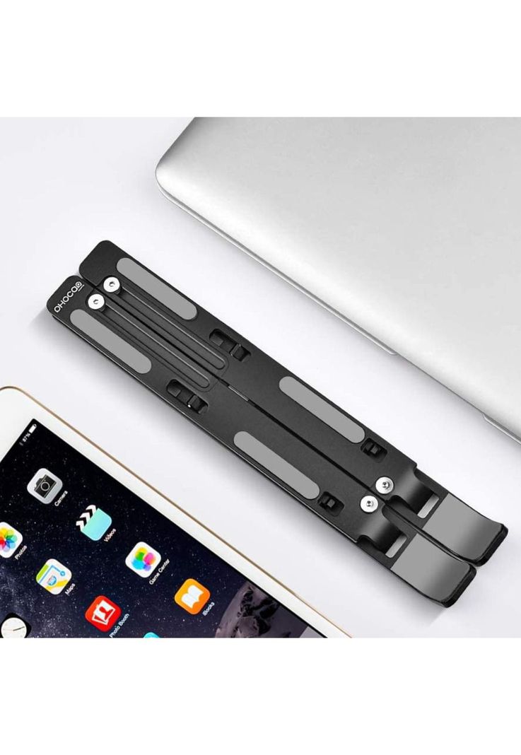 Soporte Porta Tablet Smartphone 24 CM Negro-4
