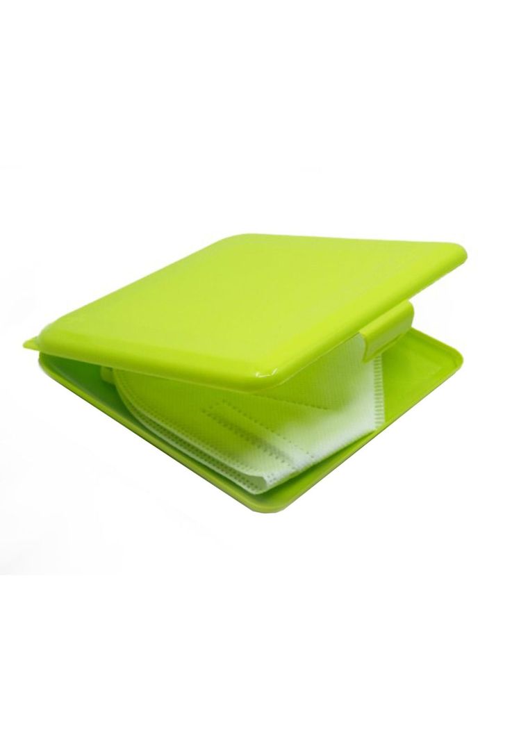 Estuche Porta Mascarilla KN-95 Verde-2