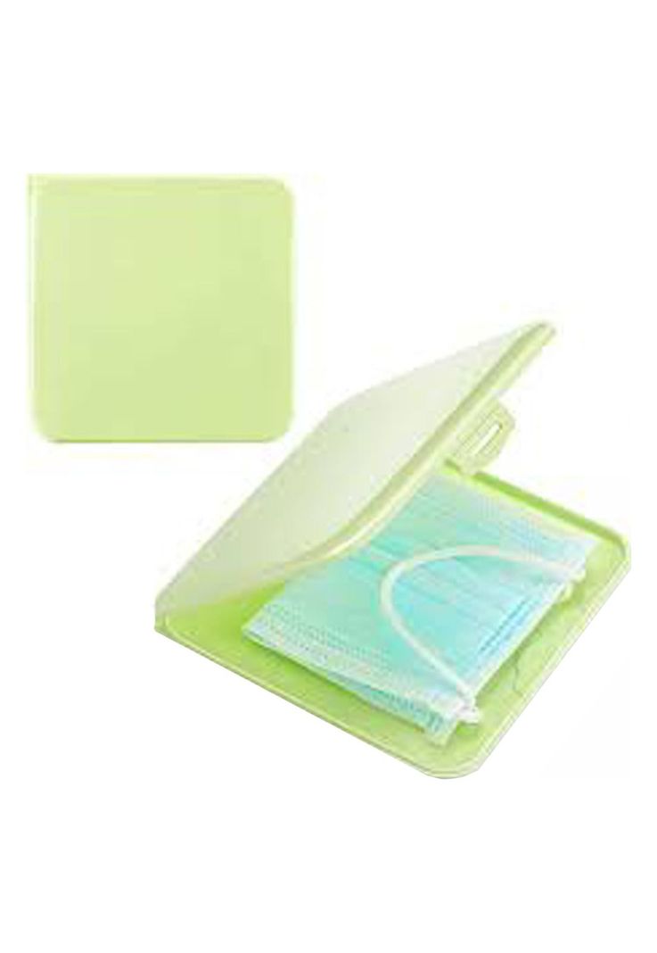 Estuche Porta Mascarilla KN-95 Verde-3