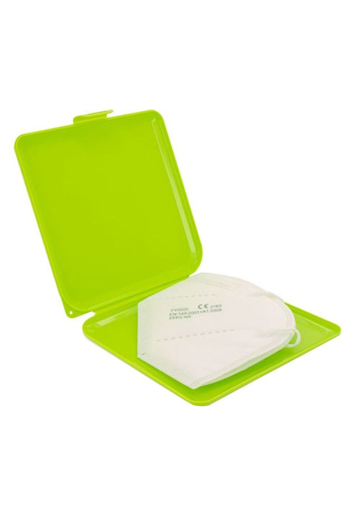 Estuche Porta Mascarilla KN-95 Verde-0