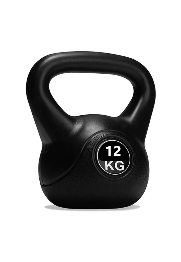 Pesa Kettlebell Mancuerna Rusa Mango Vinilo 12 KG-1