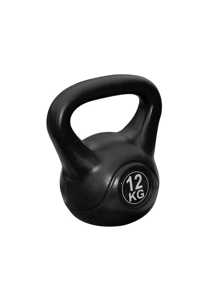 Pesa Kettlebell Mancuerna Rusa Mango Vinilo 12 KG-2