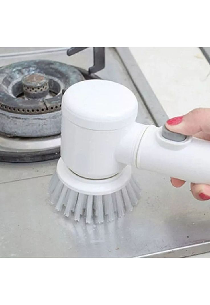 Cepillo Limpieza Hogar Auto Multifuncional 5 En 1-2