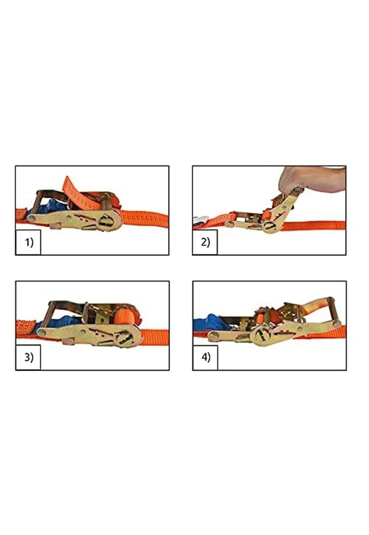Cincha Amarre Remolque Carga Resistente 5 MTS 250/500 KG-3