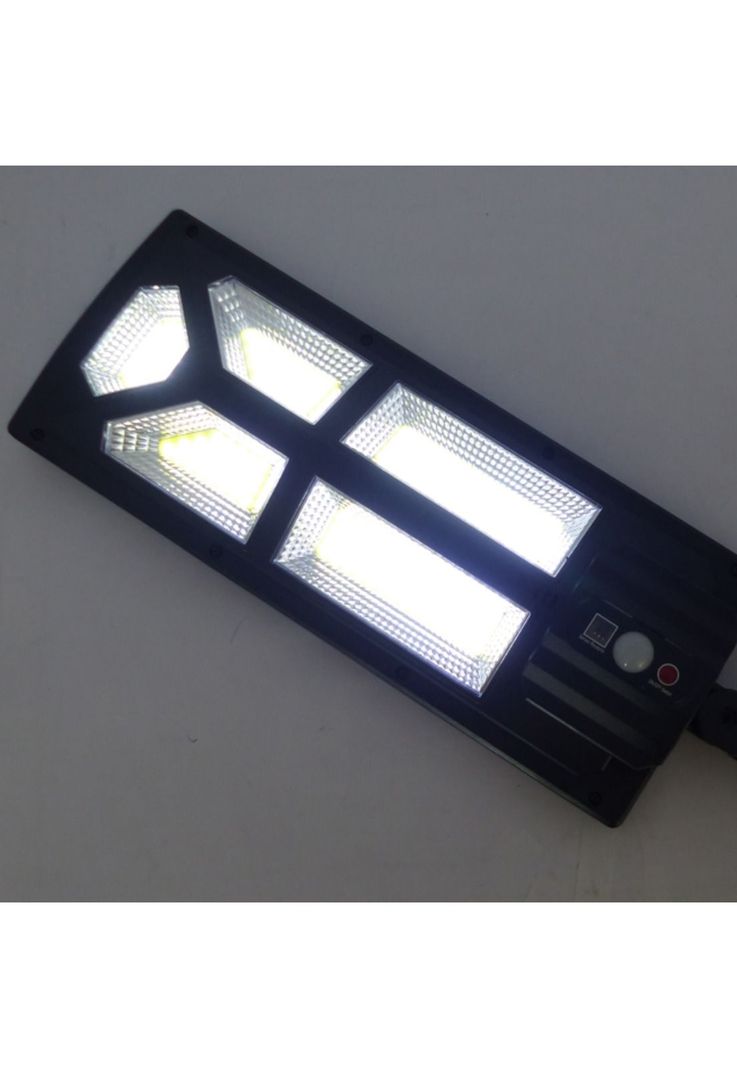 Foco Mini Solar Pared LED COB 5 Placas-3