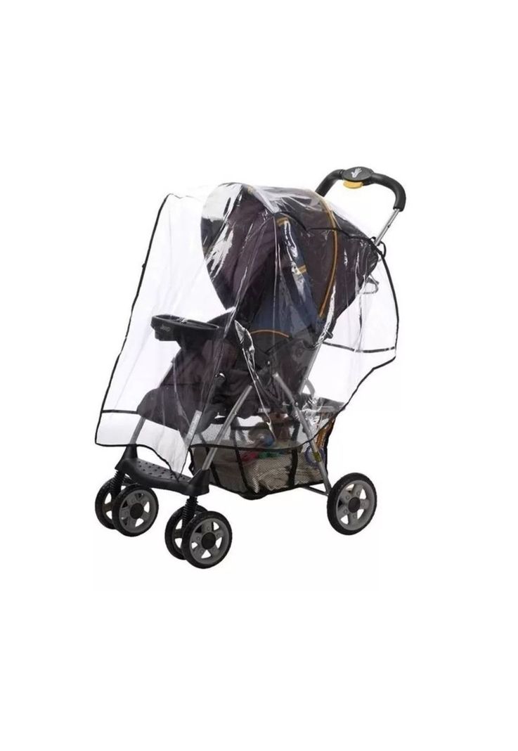 Cubre Coche Impermeable Lavable Protección Bebes-0