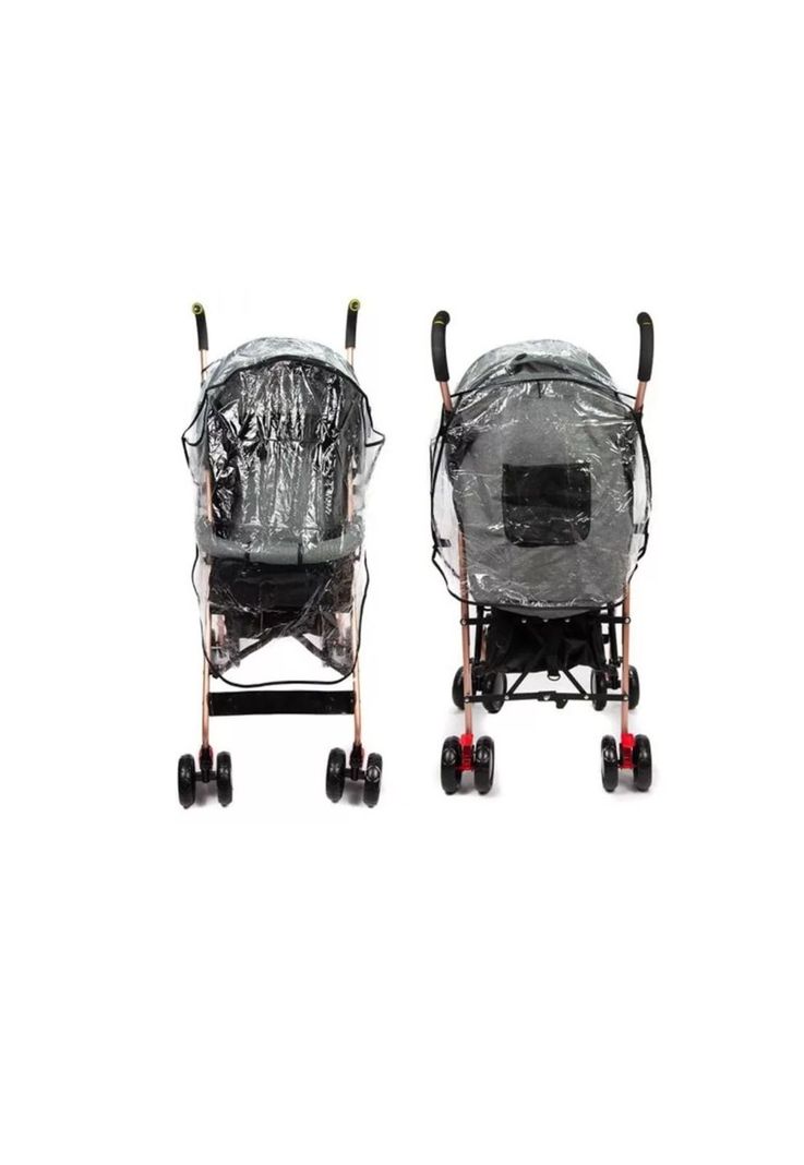 Cubre Coche Impermeable Lavable Protección Bebes-2