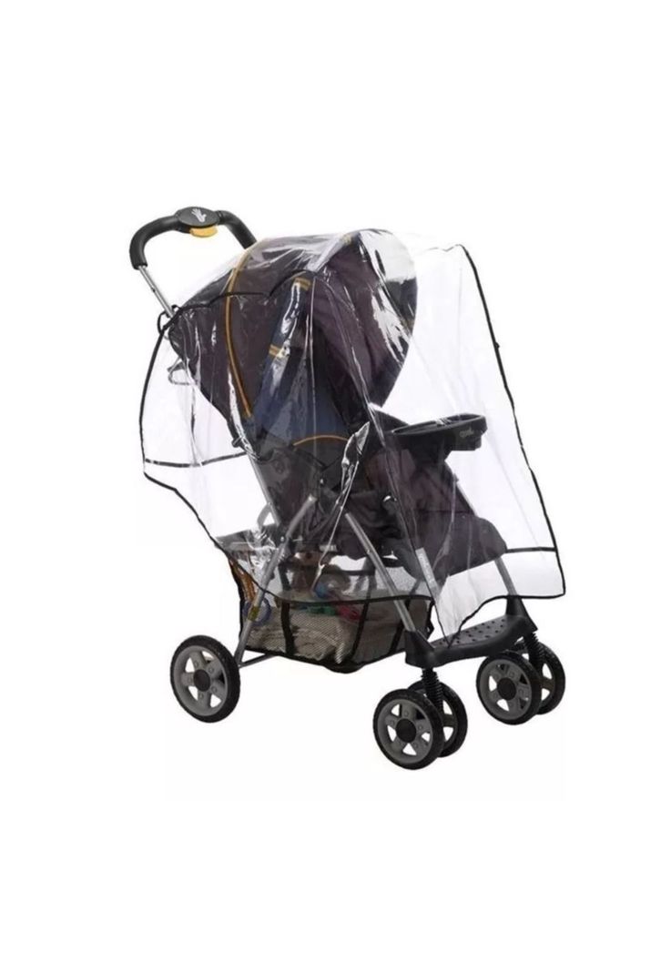 Cubre Coche Impermeable Lavable Protección Bebes-3
