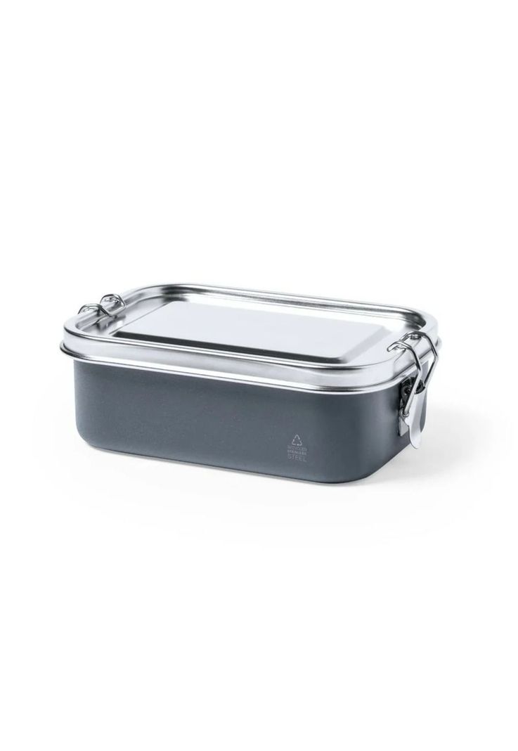 Contenedor Tupper Hermético Acero Inox. GR Shonka 750 ML-0