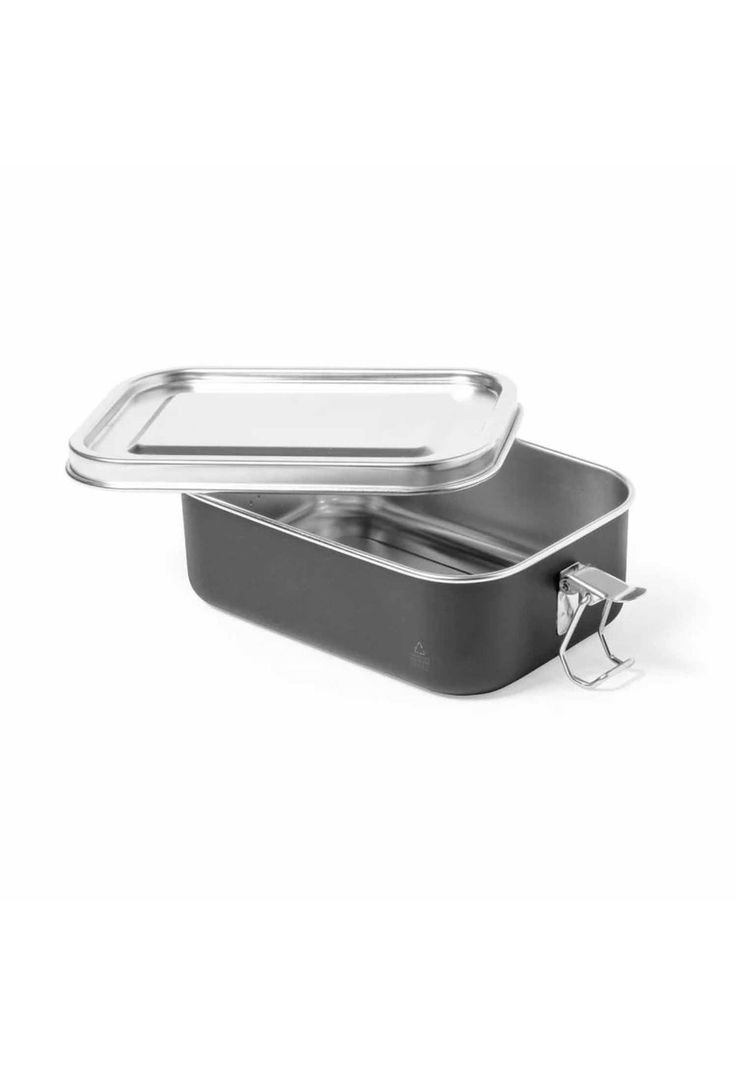 Contenedor Tupper Hermético Acero Inox. GR Shonka 750 ML-1