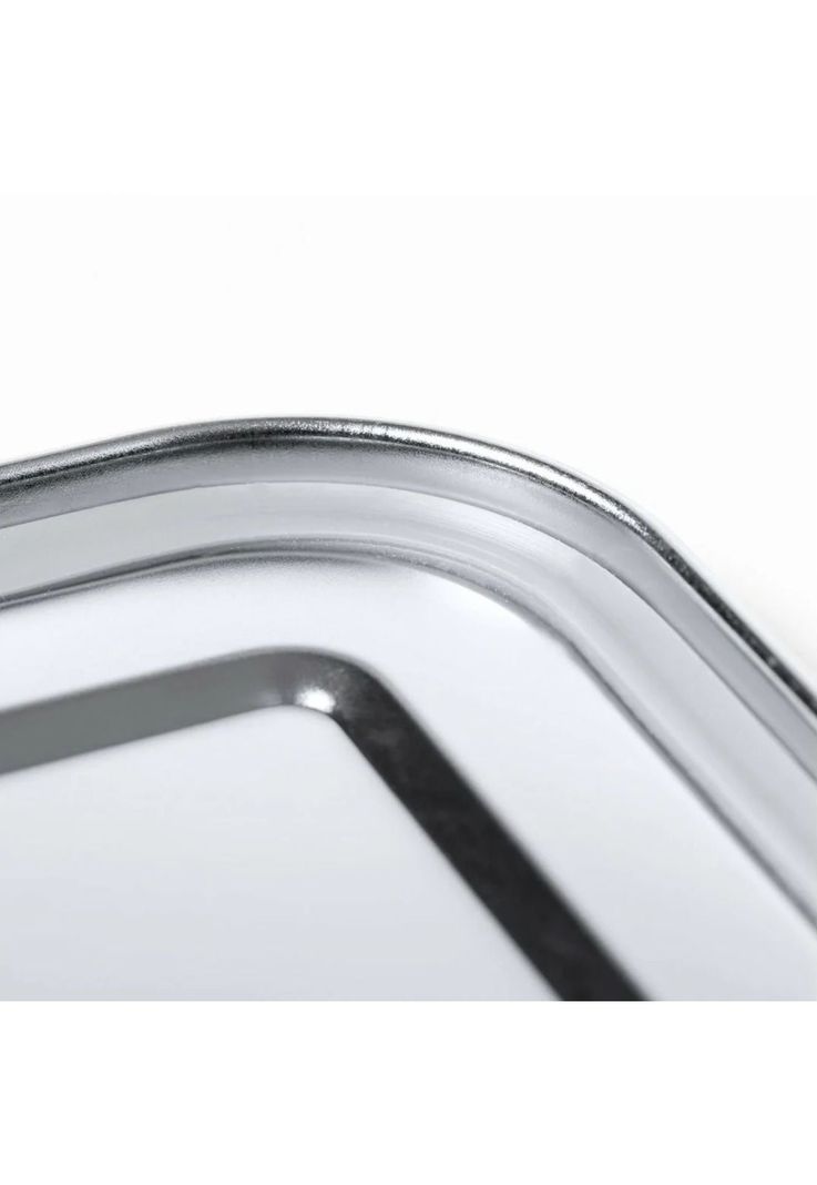 Contenedor Tupper Hermético Acero Inox. GR Shonka 750 ML-3