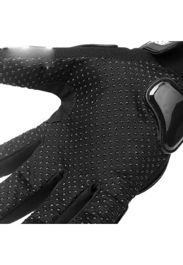 Guante Moto Bicicleta Naranjo Touch Premium-4