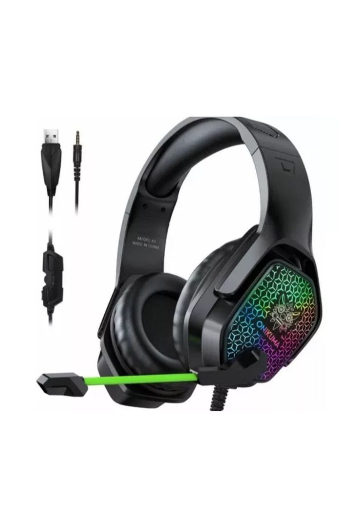 Audífonos Gamer Sonido 7.1. PS4 Xbox Switch PC Gaming-2