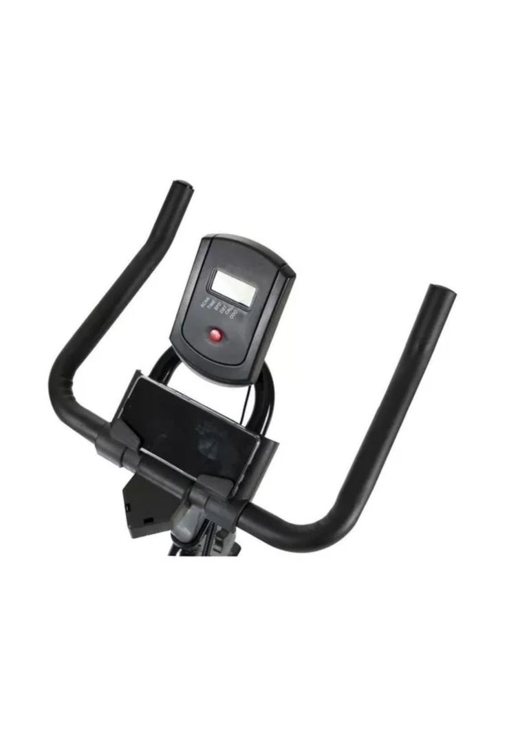 Bicicleta Estática Spinning Profesional 120 KG Azul-3