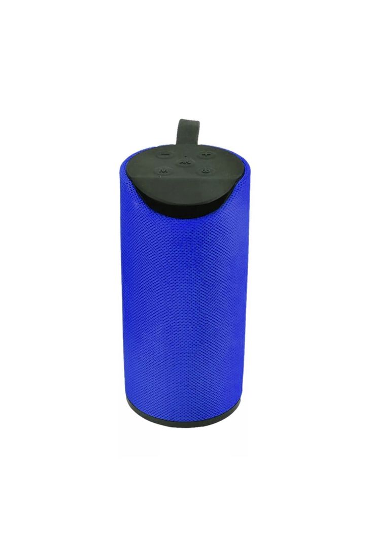 Parlante Bluetooth Recargable USB/TF/FM Azul-0