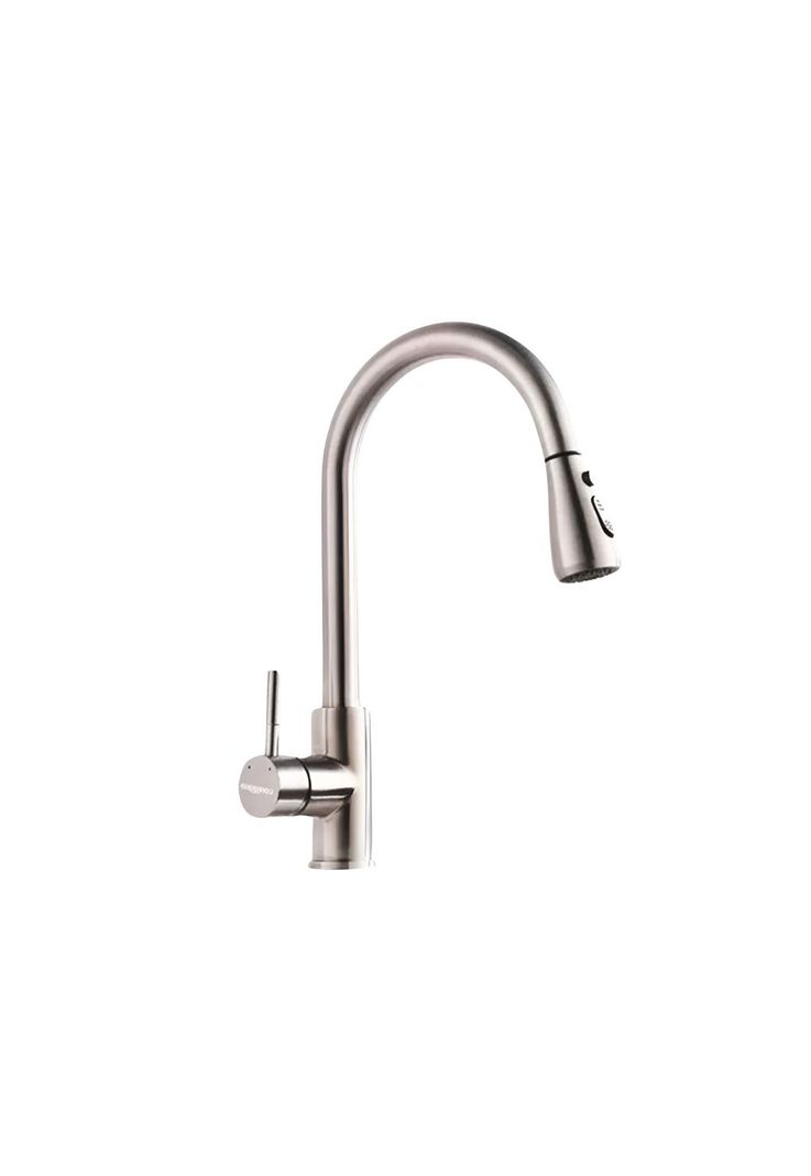 Llave Monomando Lavaplatos Extensible Profesional-1