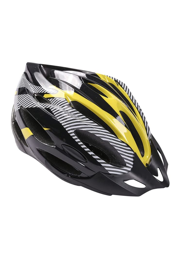 Casco Bicicleta Profesional Full Seguridad Amarillo-2