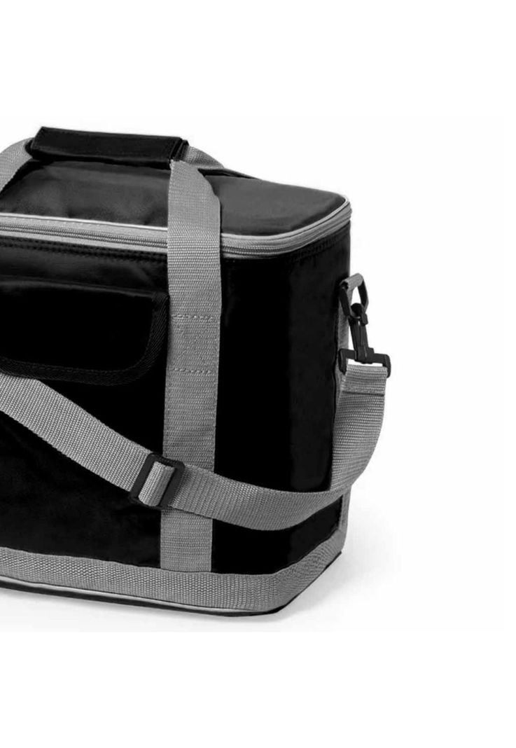 Bolso Cooler Sindy 37x29x21 CM Negro-3