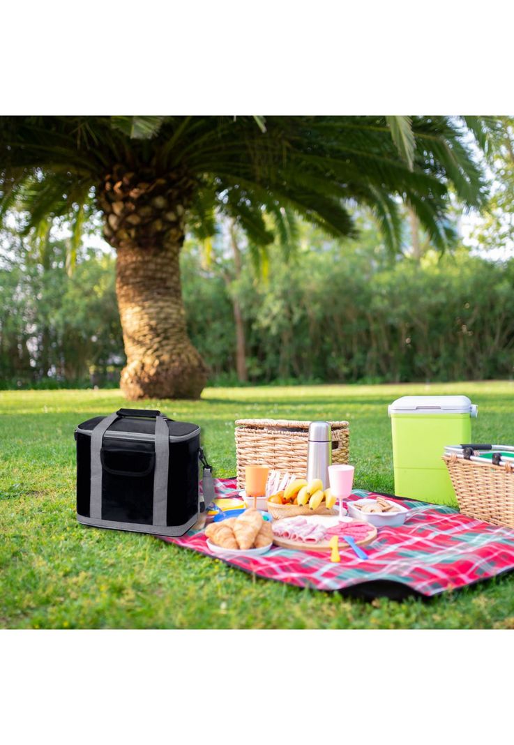 Bolso Cooler Sindy 37x29x21 CM Negro-4