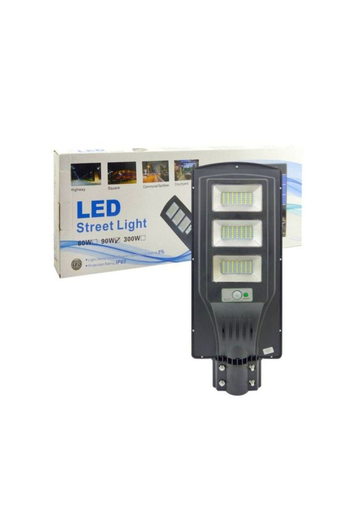 Foco Solar 120 LED Sensor Movimiento 90 W-3