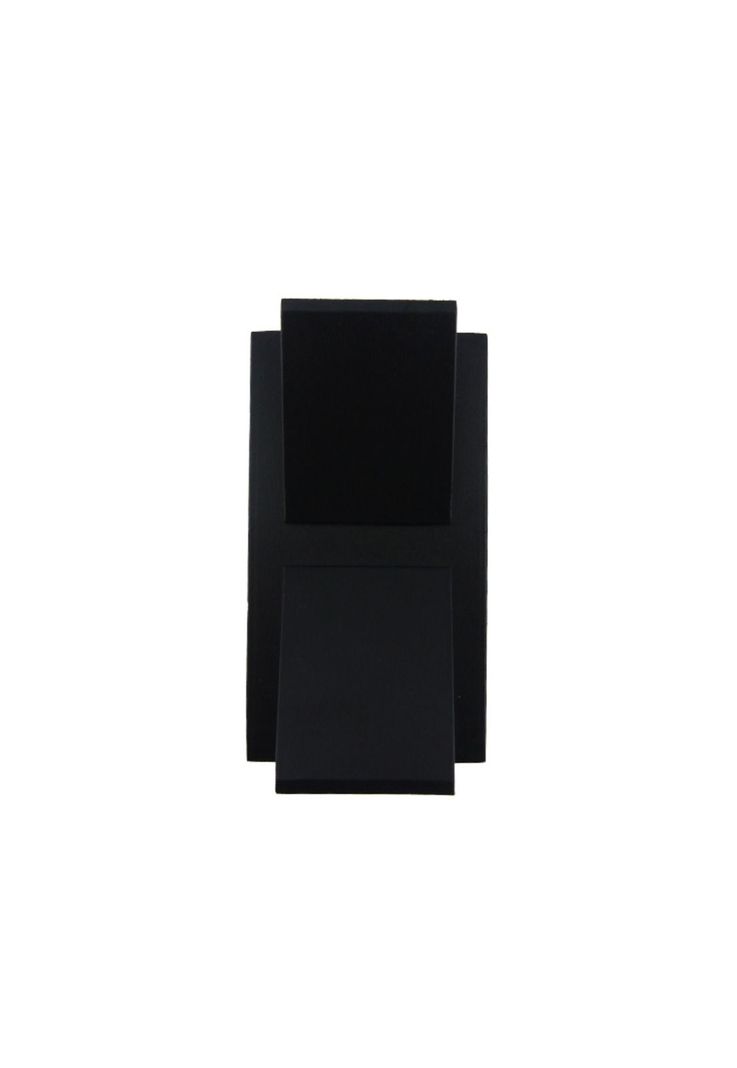 Aplique 2 LED COB Decorativo Aluminio Muro-1