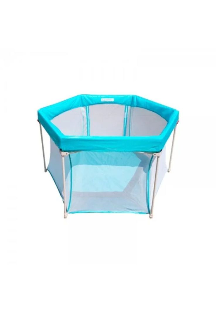 Corral Bebes Tela Oxford 1,35 MTS-0