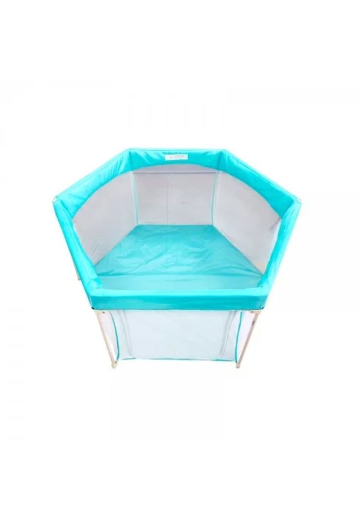 Corral Bebes Tela Oxford 1,35 MTS-1