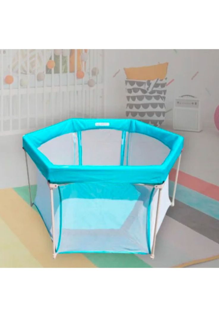 Corral Bebes Tela Oxford 1,35 MTS-4