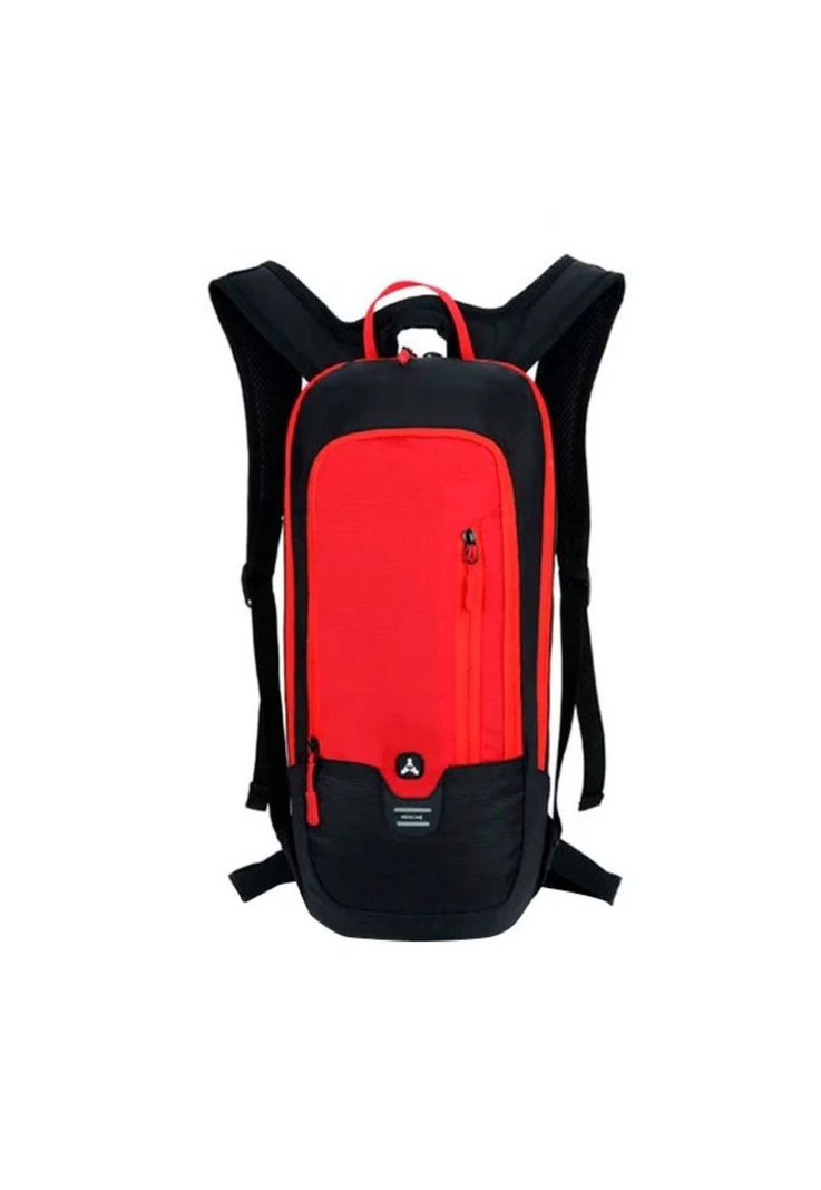 Mochila Hidratación Deportes Trecking Ciclista 2 LT Roja-0