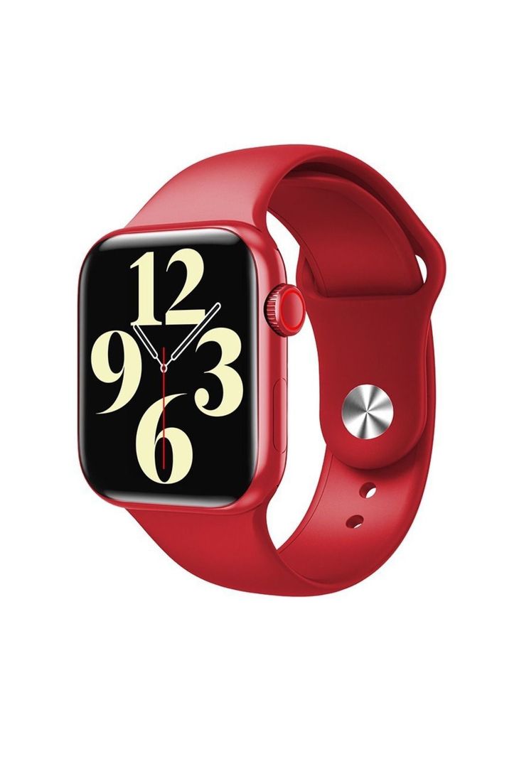 Reloj Smartwatch T5S Bluetooth Rojo-0
