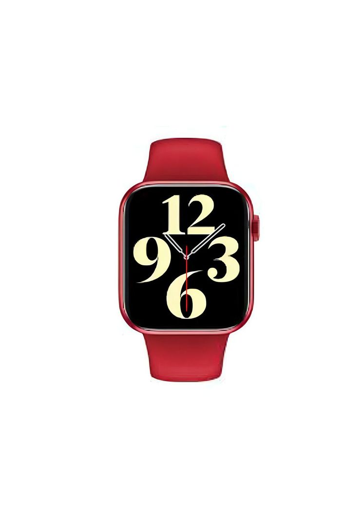 Reloj Smartwatch T5S Bluetooth Rojo-1